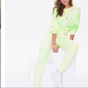 Tie-Dye Drawstring Joggers